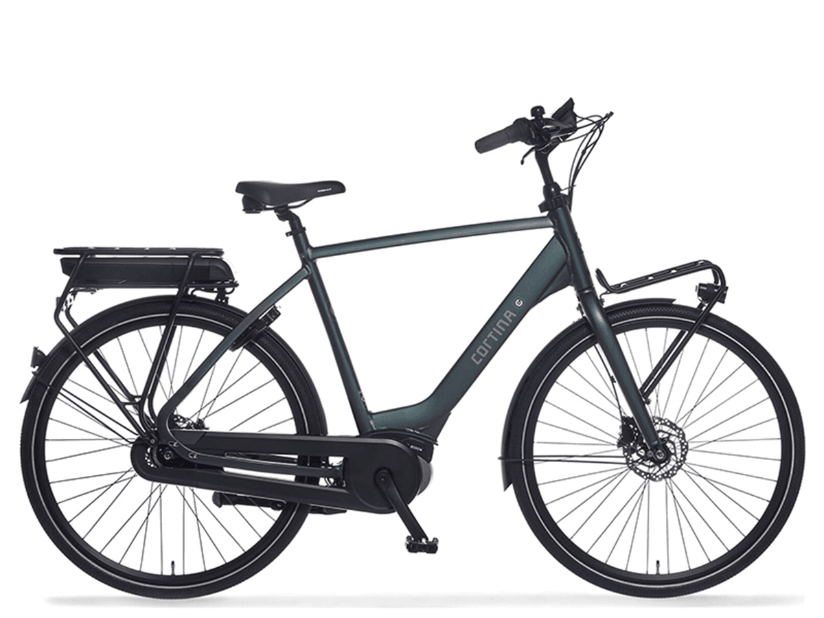 Cortina E-Common DB7 Bosch ActiveLine+ MM 500Wh